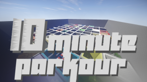 Baixar 10 Minute Parkour 2.0 para Minecraft 1.11.2